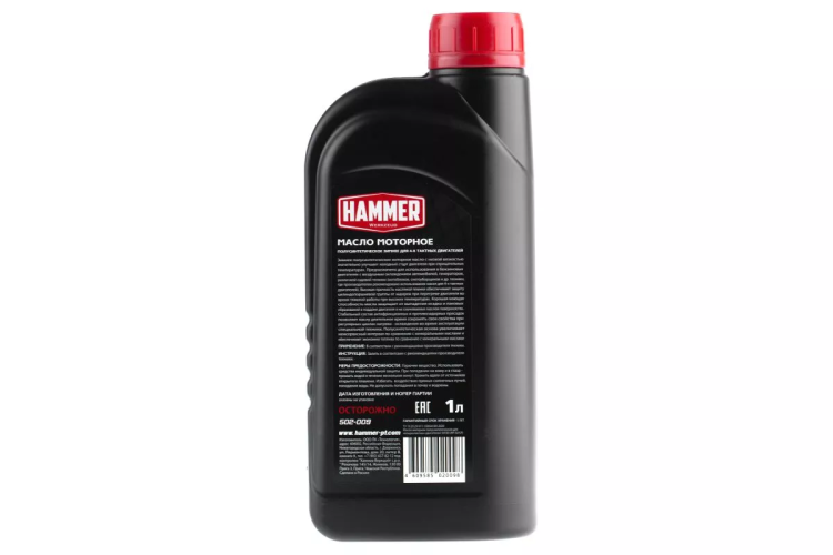 Масло моторное HAMMER 502-009 купить в Нижневартовске