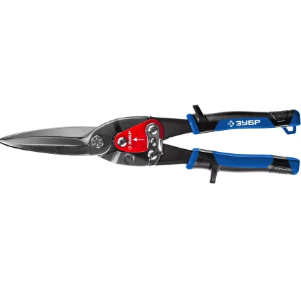 ЗУБР 300 мм, прямые удлинённые ножницы по металлу, Профессионал (23130-SL) купить в Нижневартовске