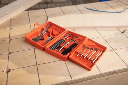 Набор инструментов HAMMER 601-041 23 предмета купить в Нижневартовске