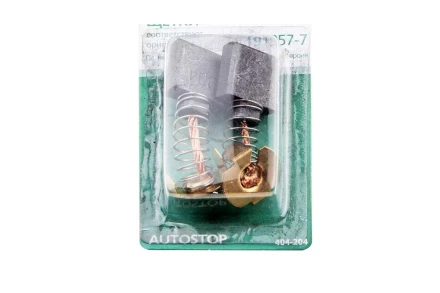 Щетки угольные HAMMER Щетки угольные (2 шт.) для MAKITA (CB-204) A.S. купить в Нижневартовске