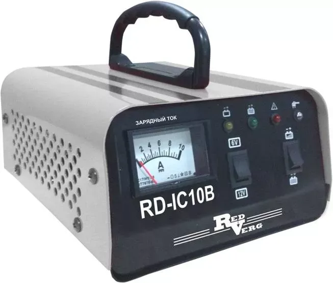 Зарядное устройство RD-IC10B RedVerg инверторного типа купить в Нижневартовске