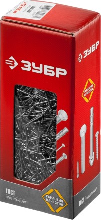 ЗУБР ГОСТ 4028-63, 16 x 1.2 мм, 1 кг, строительные гвозди (305011-12-016) купить в Нижневартовске