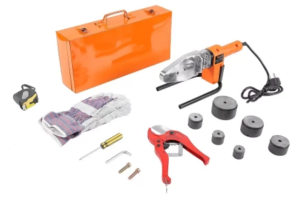 Аппарат для сварки пластиковых труб WESTER DWM 1000B купить в Нижневартовске