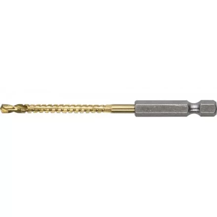 ЗУБР. Сверло фрезеровальное по дереву и тонкому листовому металлу, шестигранный хвостовик 1/4", 4х75мм 29966-04 купить в Нижневартовске