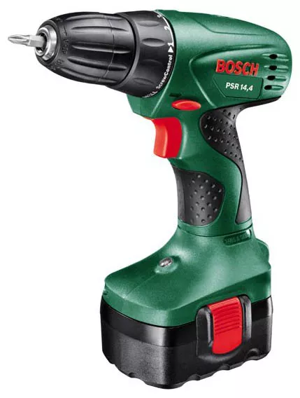 Аккумуляторная дрель BOSCH PSR 14,4 2 аккумулятора (0.603.955.421) купить в Нижневартовске