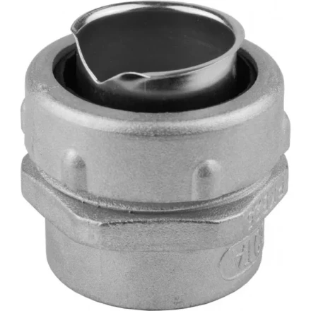 Резьбовой крепежный элемент СВЕТОЗАР металлич, с внутренней резьбой, для металлорукава диаметром 25мм, IP54 60201-25 купить в Нижневартовске