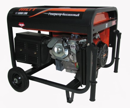 Бензогенератор HILTT HG7000E купить в Нижневартовске
