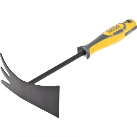 Мотыжка комбинированная 3-зубая + трапеция двухкомпонентная рукоятка PALISAD LUXE 62007 купить в Нижневартовске