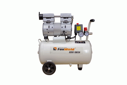 Компрессор безмасляный коаксиальный AERO 130/24 oil-free FoxWeld купить в Нижневартовске