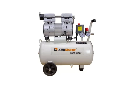 Компрессор безмасляный коаксиальный AERO 130/24 oil-free FoxWeld купить в Нижневартовске