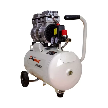 Компрессор безмасляный коаксиальный AERO 130/24 oil-free FoxWeld купить в Нижневартовске