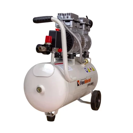 Компрессор безмасляный коаксиальный AERO 130/24 oil-free FoxWeld купить в Нижневартовске