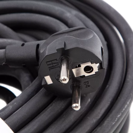 Удлинитель силовой 20 м, 16 А, тип УХз16, КГ 3 x 1.5 мм, 1 розетка, Россия Сибртех 95891 купить в Нижневартовске