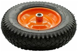 Колесо пневматическое Вихрь КТ-380-20 (380 мм, d 20 мм) для тачки 110-2 73/7/4/10