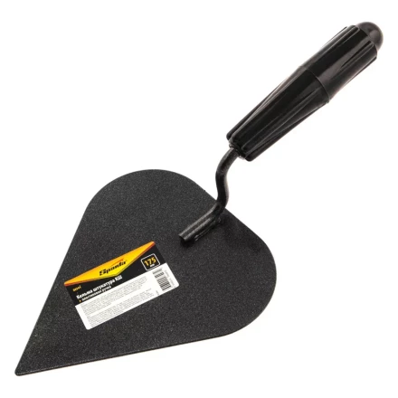 Кельма штукатура Sparta 86344 КШ, 175 мм, пластиковая ручка Россия купить в Нижневартовске