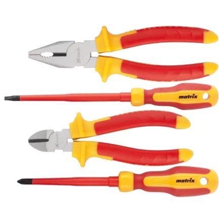 Набор диэлектрического инструмента, 4 предмета Matrix 16907 купить в Нижневартовске