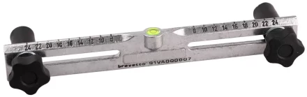 ЗУБР ШиреФит, 80 - 240 мм, калибровочный уровень (51605) купить в Нижневартовске