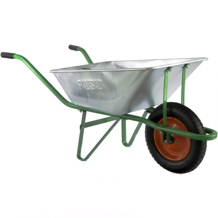 Тачка садовая грузоподъемность 120 кг объем 58 л PALISAD 689105 купить в Нижневартовске