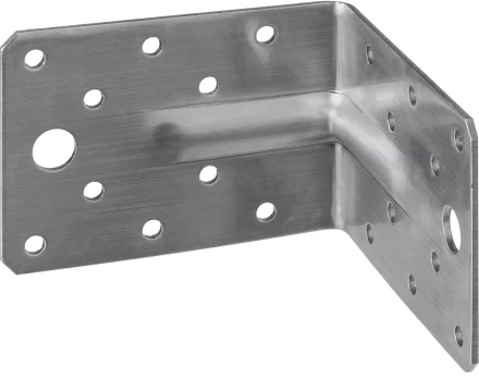 ЗУБР УНКУ-2.0, 65 x 90 x 90 x 2 мм, усиленный нержавеющий крепежный уголок, Профессионал (310516-65) купить в Нижневартовске