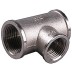 Тройник GENERAL FITTINGS переходной, никелированная латунь, г/г/г, 1&quot;-1/2&quot;-1&quot; 51060-1-1/2-1 купить в Нижневартовске