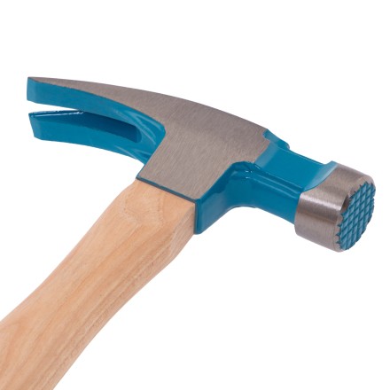 Молоток-гвоздодер GROSS 10413, 380 г, угол 75, магнит, обрезиненная рукоятка American Hickory купить в Нижневартовске