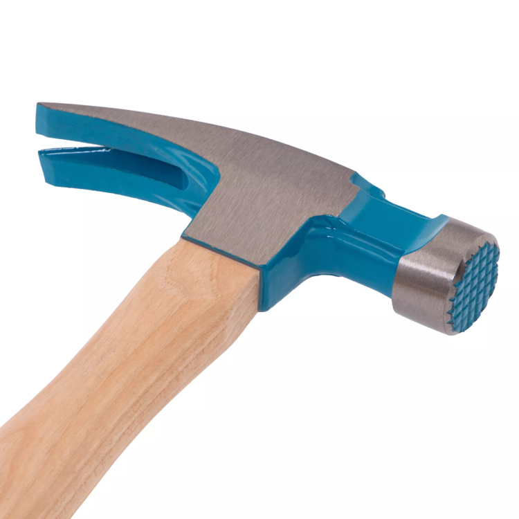 Молоток-гвоздодер GROSS 10413, 380 г, угол 75, магнит, обрезиненная рукоятка American Hickory купить в Нижневартовске