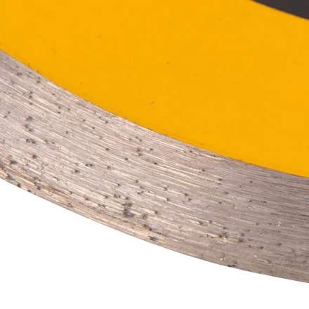 Диск алмазный отрезной 125 х 22,2 мм, сплошной, супертонкий, горячий пресс, мокрое резание// Denzel 73045 купить в Нижневартовске