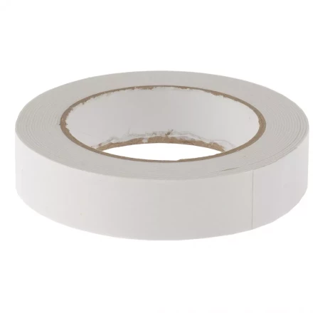 Лента клейкая на вспененной основе двусторонняя белая 25 мм х 5 метров MATRIX 89081 купить в Нижневартовске