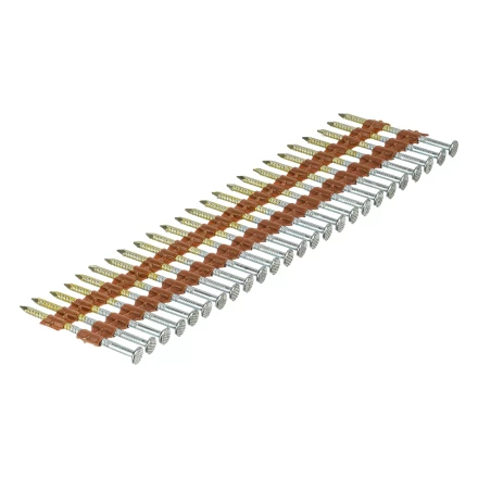 Гвозди для пнев. нейлера (оцинк.), длина - 50 мм, диам. - 2,9 мм, 2000 шт. Denzel 57682 купить в Нижневартовске