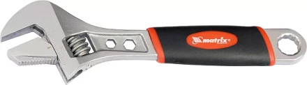Ключ разводной 200мм переставная губка  2 - х комп.рукоятка MATRIX 15517 купить в Нижневартовске