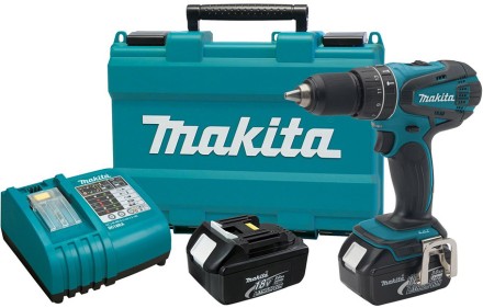 Аккумуляторная дрель-шуруповерт DHP456RFE Makita купить в Нижневартовске