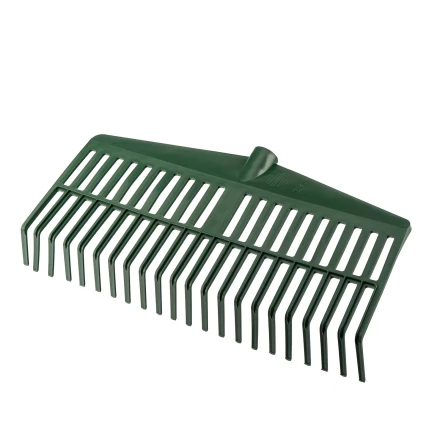 Грабли веерные пластиковые Сибртех, 420 мм, 22 плоских зуба, без черенка, Россия, 617055 купить в Нижневартовске