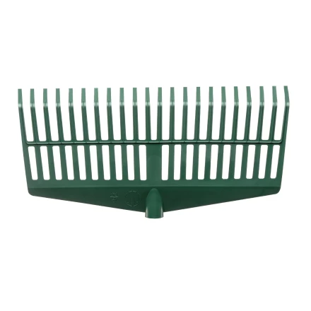 Грабли веерные пластиковые Сибртех, 420 мм, 22 плоских зуба, без черенка, Россия, 617055 купить в Нижневартовске