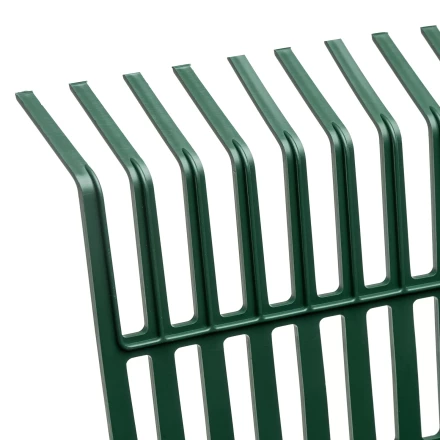 Грабли веерные пластиковые Сибртех, 420 мм, 22 плоских зуба, без черенка, Россия, 617055 купить в Нижневартовске