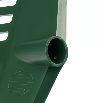 Грабли веерные пластиковые Сибртех, 420 мм, 22 плоских зуба, без черенка, Россия, 617055 купить в Нижневартовске