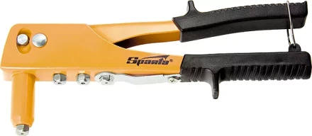 Заклепочник 225 мм заклепки 2,4-3,2-4,0-4,8 мм Sparta 40711 купить в Нижневартовске