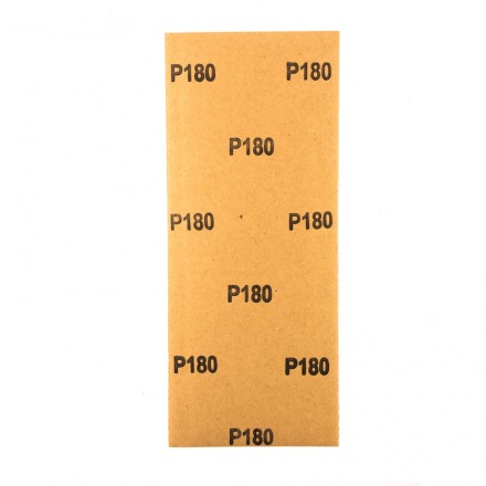 Шлифлист на бумажной основе, P 180, 115 х 280 мм, 5 шт, водостойкий Matrix 756743 купить в Нижневартовске