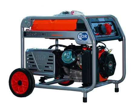 Генератор бензиновый TOR KM9500HE 7кВт 220В/380В с электростартером 1045858 купить в Нижневартовске