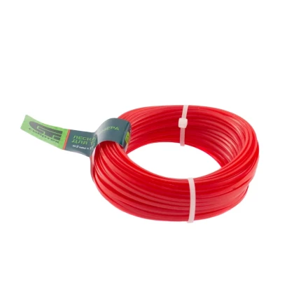 Леска для триммера треугольная, 2.0 мм х 15 м, Россия Сибртех 961635 купить в Нижневартовске