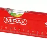 Уровень коробчатый MIRAX, 2 ампулы, крашеный, 400мм 34602-040_z02 купить в Нижневартовске