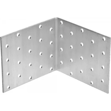 Крепежный угол ЗУБР "МАСТЕР" равносторонний, 80х100х100мм, 20шт 310205-080-100 купить в Нижневартовске