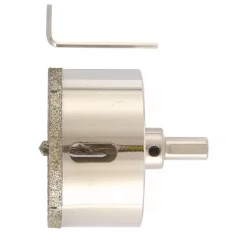 Сверло алмазное по керамограниту 70 х 67 мм 3-гранный хвостовик MATRIX 726703 купить в Нижневартовске