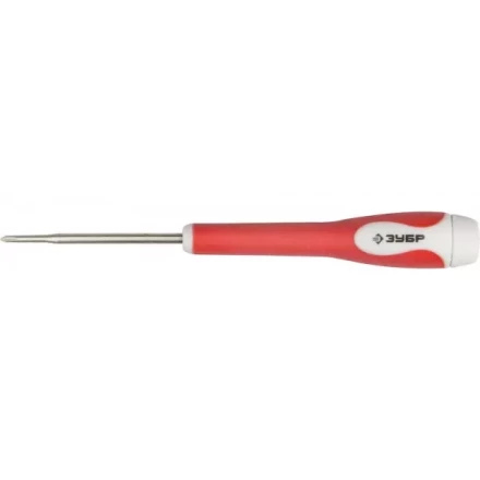Отвертка ЗУБР "МАСТЕР" для точных работ, Сr-V, PH №1 х 50мм 25642-1 купить в Нижневартовске