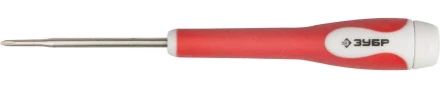 Отвертка ЗУБР "МАСТЕР" для точных работ, Сr-V, PH №1 х 50мм 25642-1 купить в Нижневартовске