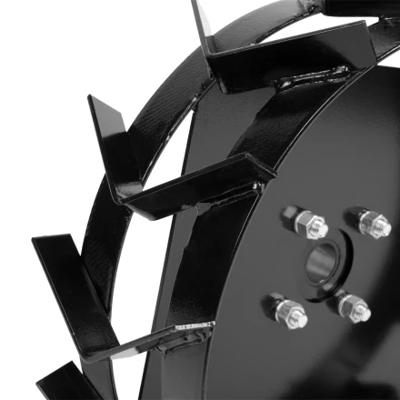 Грунтозацепы Denzel 460/160 мм, посадка круг 30 мм, комплект 2 шт 59915 купить в Нижневартовске