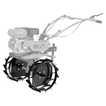 Грунтозацепы Denzel 460/160 мм, посадка круг 30 мм, комплект 2 шт 59915 купить в Нижневартовске