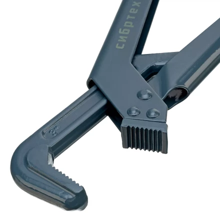 Ключ трубный рычажный Сибртех КТР-4 , 3", кованый, тип "L" 15773 купить в Нижневартовске