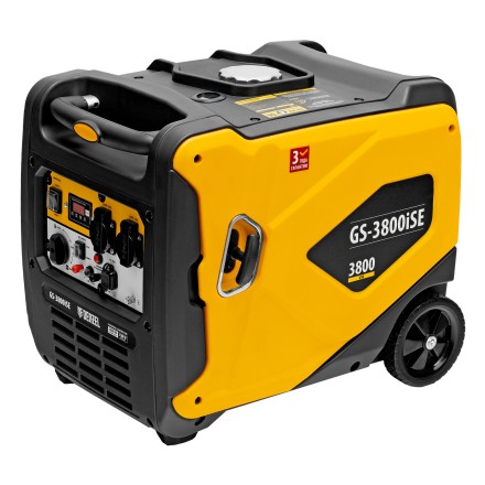 Генератор инверторный Denzel GS-3800iSE, 3,8 кВт, 230 В, закрытый корпус,электростартер купить в Нижневартовске