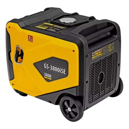 Генератор инверторный Denzel GS-3800iSE, 3,8 кВт, 230 В, закрытый корпус,электростартер купить в Нижневартовске