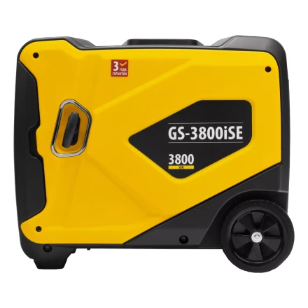 Генератор инверторный Denzel GS-3800iSE, 3,8 кВт, 230 В, закрытый корпус,электростартер купить в Нижневартовске
